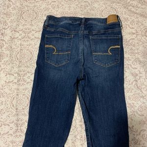American eagle next level stretch skinny jeans